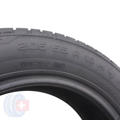 5. 2 x UNIROYAL 205/55 R16 91H RainSport 3 Lato 2019 7.8-8mm 