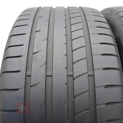 2. 2 x GOODYEAR 255/40 R18 99Y XL M0 Eagle F1 Asymmetric 2 Lato 2015 5,2mm