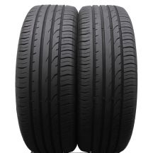 3. 4 x CONTINENTAL 215/55 R18 95H 6,5-7mm PremiumContact 2 Lato DOT13