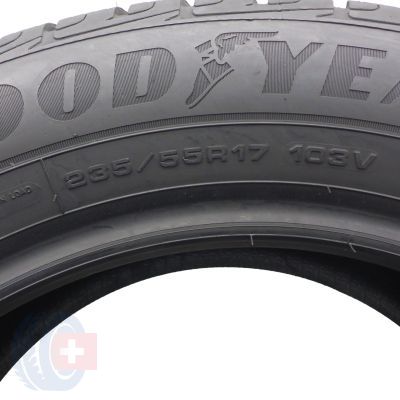 6. Opony 235/55 R17 2x GOODYEAR 103V XL UltraGrip Performance+ Zimowe 2020/22 6,8-7,2mm  