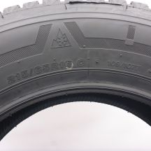 5. Opona 215/65 R16C 1x BRIDGESTONE 109/107T Blizzak W810 Zimowa 2018 Nieużywana  