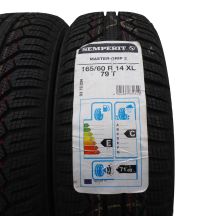 3. Opony 165/60 R14 4x SEMPERIT 79T Master-Grip 2 Zimowe 2020 Jak Nowe Nieużywane