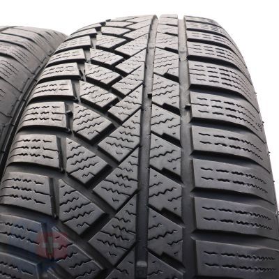 3. 2 x CONTINENTAL 215/70 R16 100T WinterContact TS850P Zima 2017 5,8-6,3mm