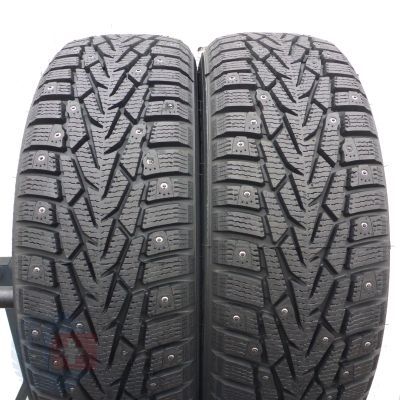 5. Opony 195/65 R15 4x NOKIAN 95T XL Nordman 7 Zimowe KOLCE 2020 Jak Nowe Nieużywane 