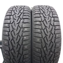 5. Opony 195/65 R15 4x NOKIAN 95T XL Nordman 7 Zimowe KOLCE 2020 Jak Nowe Nieużywane 