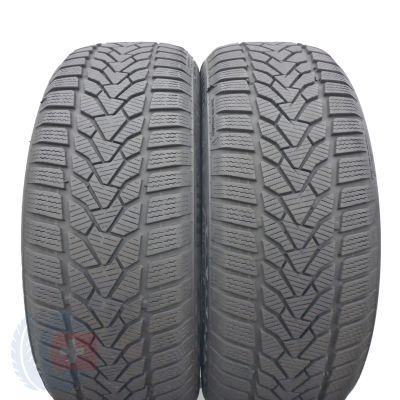 4. 4 x UNIROYAL 205/55 R17 95V XL WinterExpert Zima 6,5-7,2mm 2022