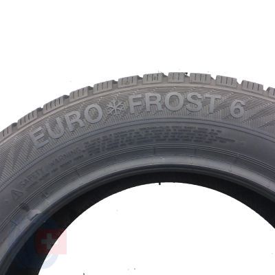 4. Opona 205/55 R16 GISLAVED 91T Euro Frost 6 Zimowa 2021 Jak Nowa 