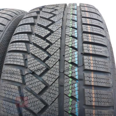 2. Opony 205/40 R17 4x CONTINENTAL 84H XL WinterContact TS 850 P Zimowe 2023 Nieużywane 