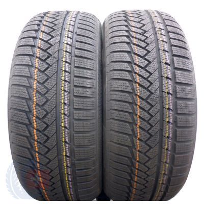 5. 4 x CONTINENTAL 235/50 R18 97H WinterContact TS850P SUV Zima 2018/19 Jak Nowe 