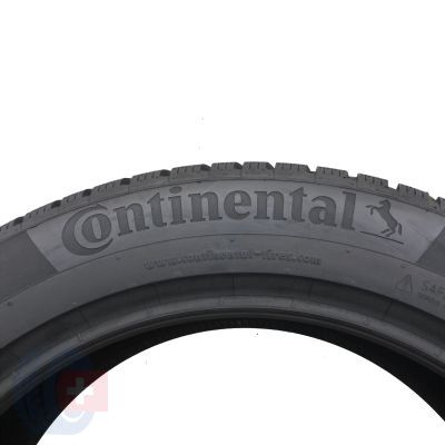 5. 1 x CONTINENTAL 255/50 R20 109V XL WinterContact TS8500P Zima 2019 Jak Nowa Nieużywana 