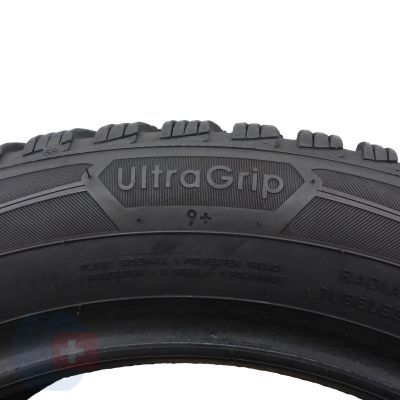 4. 1 x GOODYEAR 205/55 R16 91T UltraGrip 9+ Zima 2020 Jak Nowa 8,3mm