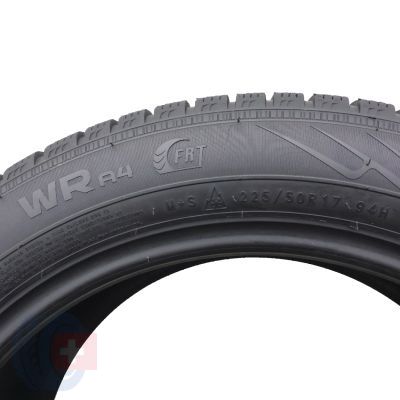 5. 2 x NOKIAN 225/50 R17 94H WR A4 RunFlat Zima 2017 6,5mm