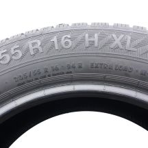 4. Opony 205/55 R16 2x GISLAVED 94H XL EuroFrost6 Zimowe 2023 Jak Nowe 8,2-8,5mm