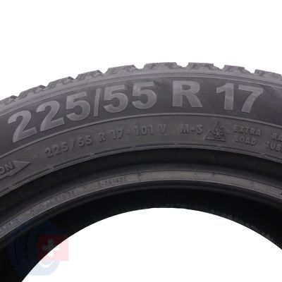 5. 2 x SEMPERIT 225/55 R17 101V XL Speed-Grip 5 Zima 6-6,8mm 2022