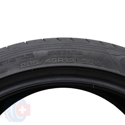 5. 2 x GOODYEAR 225/45 R19 96W XL Eagle F1 Asymmetric 3 BMW Lato 2020 6mm