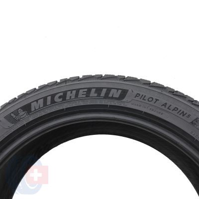 5. 2 x MICHELIN 235/45 R19 99V XL Pilot Alpin 5 Zima 2018 5-5,8mm