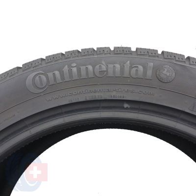 6. Opony 255/45 R19 2x CONTINENTAL 100V ContiWinterContact TS830P NO Zimowe 2019 7mm