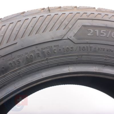 7. Opony 215/60 R16C 2x BARUM 103/101T Snovanis 3 Zimowe 2022