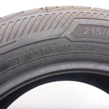 7. Opony 215/60 R16C 2x BARUM 103/101T Snovanis 3 Zimowe 2022