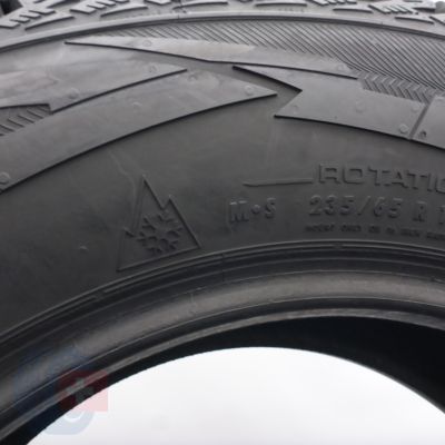 2. Opony 235/65 R16C 2x UNIROYAL 115/113R Snow Max 2 Zimowe 2017 6,4-6,7mm