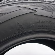 2. Opony 235/65 R16C 2x UNIROYAL 115/113R Snow Max 2 Zimowe 2017 6,4-6,7mm