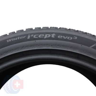 5. 2 x HANKOOK 245/45 R20 103V XL Winter I*cept evo 3 W330 Zima 2020 7-8mm Jak Nowe