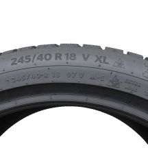 6. 4 x CONTINENTAL 245/40 R18 97V XL WinterContact TS870P Zima 2022 7-8,2mm