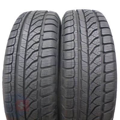 3. 4 x DUNLOP 165/65 R14 79T SP Winter Response 2019 Zima 7-7,8mm Jak Nowe