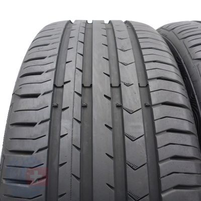 2. 2 x CONTINENTAL 205/55 R16 91H ContiPremiumContact 5 Lato 2015 6,7mm