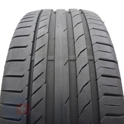 1 x CONTINENTAL 235/55 R18 100V ContiSportContact 5 Seal SUV Lato 6mm 2019