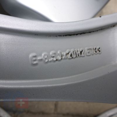 8. 4 x Alufelgi 20  AUDI  5x112  8,5J  Et33  Oryginalne  Q5 SQ5