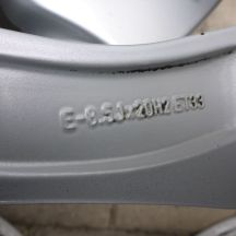 8. 4 x Alufelgi 20  AUDI  5x112  8,5J  Et33  Oryginalne  Q5 SQ5