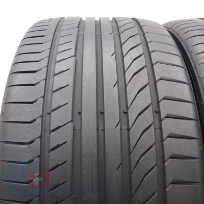 2. 2 x CONTINENTAL 275/35 R20 102Y XL ContiSportContact 5P MO Lato 2020 7,8mm Jak Nowe