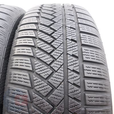 2. Opony 235/60 R18 4x CONTINENTAL 107H XL WinterContact TS 850 P SUV Zimowe 2015/16 7mm 