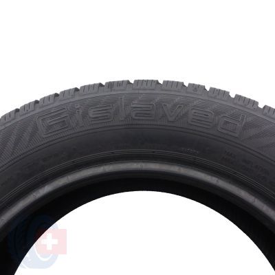 5. Opona 205/55 R16 1x GISLAVED 91H Euro Frost 6 zimowa 8,5mm 2023 Jak Nowa