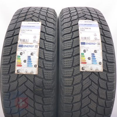 5. Opony 235/70 R16 4x MICHELIN 106T X-Ice Snow SUV Zimowe 2023 Nieużywane 5. Opony 235/70 R16 4x MICHELIN 106T X-Ice Snow SUV Zimowe 2023 Nieużywane