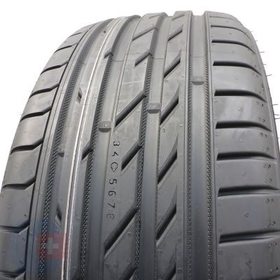 2. 1 x NOKIAN 225/40 ZR19 93Y XL zLine Lato 2017 Jak Nowa