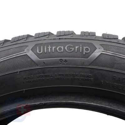 5. 2 x GOODYEAR 195/55 R16 87H UltraGrip 9+ Zima 2020 6,8-7,2mm