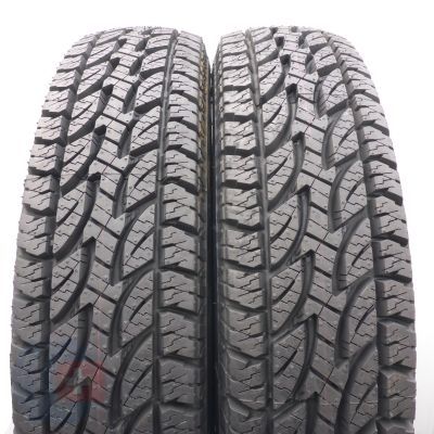 Opony 7.50R16 2x BRIDGESTONE 112/107N Dueler A/T 2016 Letnie M+S Nieużywane 