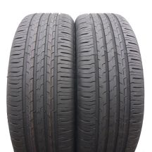 3. 4 x CONTINENTAL 225/60 R18 104V XL EcoContact 6 Lato 2022 Jak Nowe