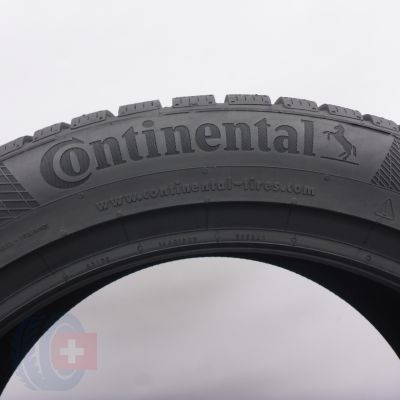 2. Opona 235/45 R17 1x CONTINENTAL 94H WinterContact TS 850 P SEAL Zimowa 2021 Nieużywana  