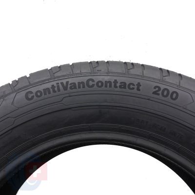 7. 4 x CONTINENTAL 215/60 R16C 103/101T ContiVanContact 200 Lato 2019 Jak Nowe Nieużywane