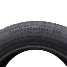 7. 4 x CONTINENTAL 215/60 R16C 103/101T ContiVanContact 200 Lato 2019 Jak Nowe Nieużywane