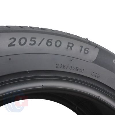 6. 2 x MICHELIN 205/60 R16 92H Primacy 4 S1 Lato 2022 6-6.5mm