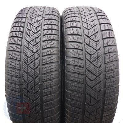 3. 4 x PIRELLI 225/60 R18 104H XL Winter Sottozero 3 RSC BMW Zima 2021/2022 7mm 