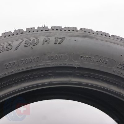 7. Opony 235/50 R17 2x MICHELIN 100V XL Pilot Alpin PA4 Zimowe 2019/20 7,8mm