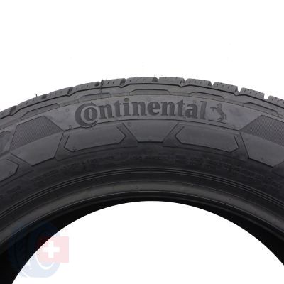 8.  4 x CONTINENTAL 195/60 R16C 99/97T VanContact Winter Zima 2020 Jak Nowe Nieużywane 