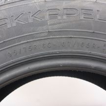 6. Opony 195/75 R16C 2x NOKIAN 107/105R Hakkapelitta C4 KOLCE Zimowe 2023 Jak Nowe