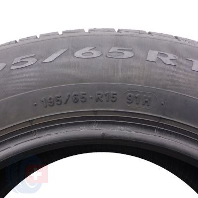 2. 1 x PIRELLI 195/65 R15 91H Cinturato P1 Verde Lato 2019 Jak Nowa