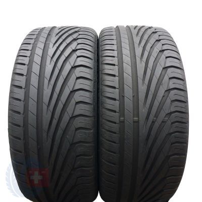 2 x UNIROYAL 225/45 R17 91Y Rain Sport 3 Lato 6,8-8mm 2019